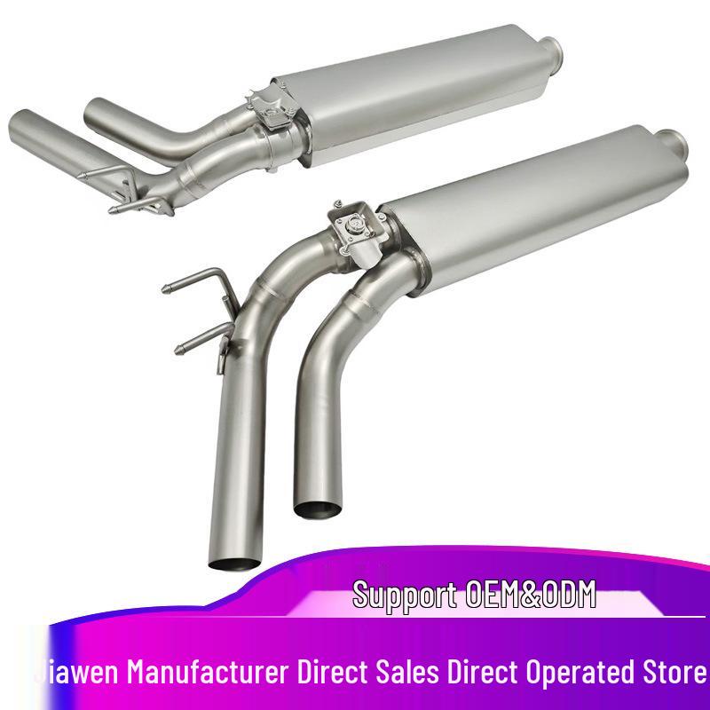

Stainless Steel Rear Exhaust Tailpipe Cover for Mercedes-Benz G63 Modification Modified Exhaust Pipe