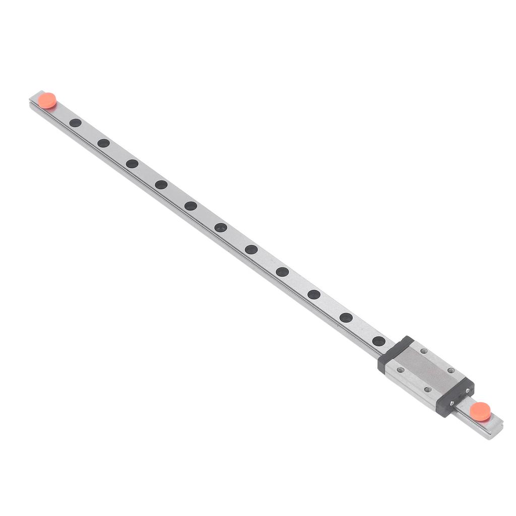 Linear Guide Miniature Linear Motion Slide Rail Guideway with Bearing Block for 3D Printer