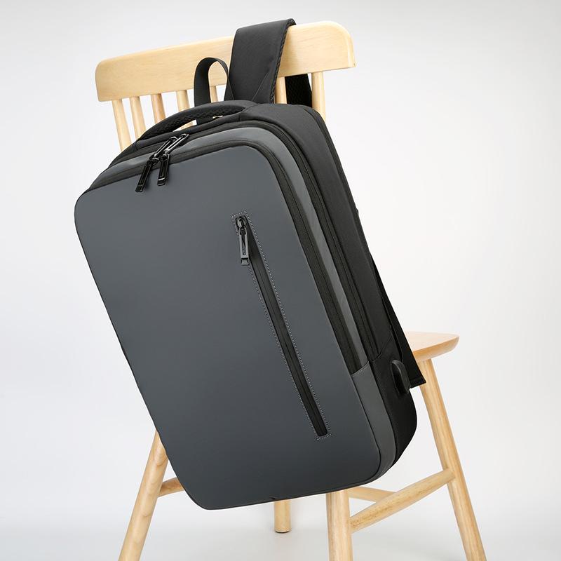 

High-End Men s Lightweight Waterproof Laptop Business Backpack for Travel and Commute 30*46*16cm