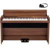Digital Piano Poetry 88-Key Inspired by Chopin Warm Wooden Finish Includes Headphones and Pedal