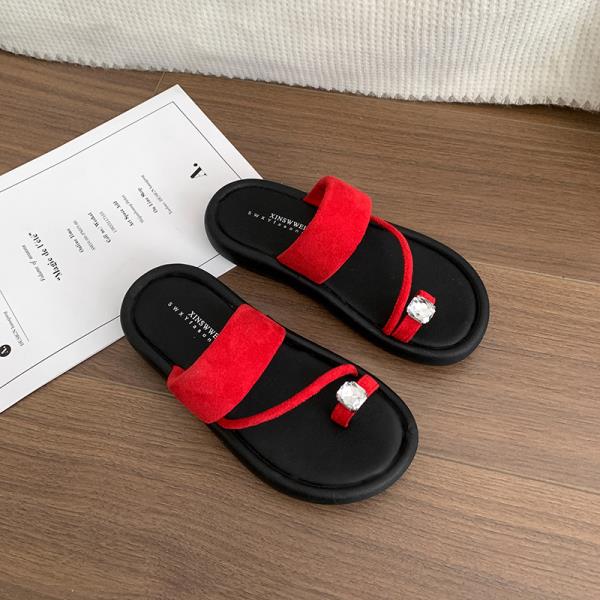 Fashion Beige Heeled Sandals Shoes House Slippers Platform Slides Slipers Women Black Rubber Flat 2025 Shoes Woman 2025 Slippers Flat Pa