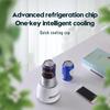 Portable Mini Electric Drink Cooler Cup Car Home Summer Instant Cooling Freezer