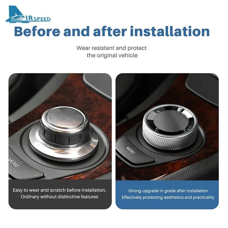 Keramický kryt ovladače multimediálního tlačítka Idrive pro Bmw E90 E91 E92 E93 E70 E71 E82 E81 E87 Centrální příslušenství E Chassis Crystal