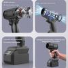 SHGO-Fan Blower 60000RPM High Speed Brushless Motor Stepless Speed Control Handheld Jet For Battery