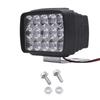 15 LEDs Motorcycle Modification Headlight Replacement Fast Start Long Range Driving Light Spot lamp