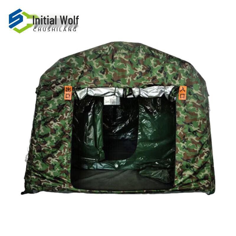 Inflatable Nuclear Chemical Airtight Inspection Tent