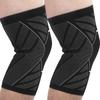 1 Pair Sports Knee Protector WearResistant Breathable Nylon Outdoor Knee Support Brace