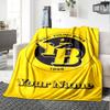 Name Custom BSC Young Boys Print Flannel Blanket High Quality Warm Comfortable Cover for All Seasons Perfect for Gifts Home Decor