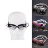 Gafas de Natación Premium Impermeables Y Antivaho Recubrimiento de Colores Espejo Pequeño Set de Competición Para Visión Cristalina
