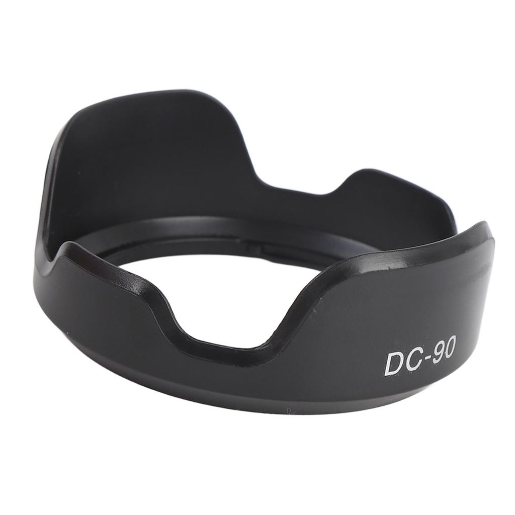 Camera Lens Hood LH DC90 Plastic Lens Sunshade Protector for SX60 HS Petal Shape Bayonet Mount