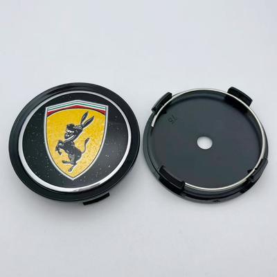4 stuks 75 mm buitendiameter / 70 mm binnendiameter Ezel Logo Embleem Auto Wiel Naafkappen Velgen Naafkap Naafkappen Auto Velgen Stofkap Auto Accessoires
