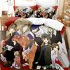 Anime Natsume Book Of Friends Nyanko Bedding Set Boys Girls Twin Queen Size Duvet Cover Pillowcase Bed Kids Adult