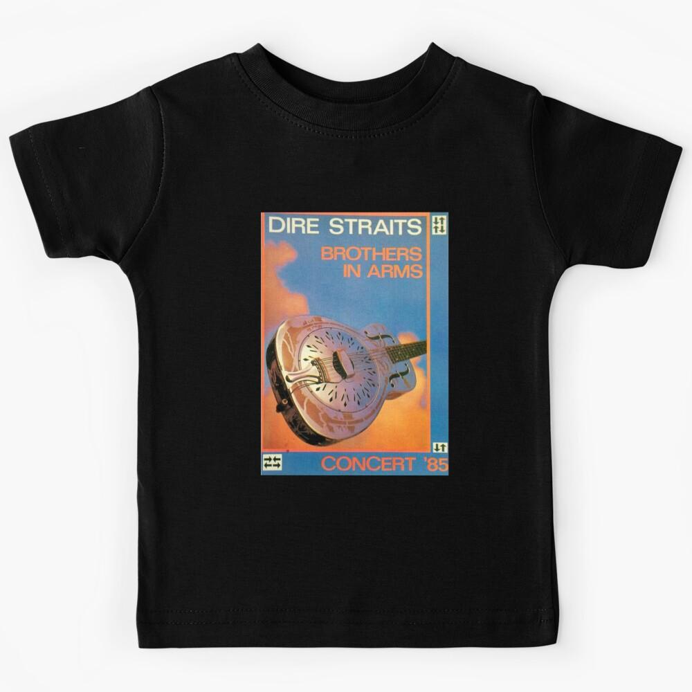 Cartel clásico de Dire Straits In Concert Camiseta clásica Kids T-Shirt 100