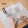 Bird Seeds Debris Remover Grain Cleaner, Adjustable Speed Winnower Machine, Transparent Acrylic Small Winnowing Machine Shell Efficient Separation