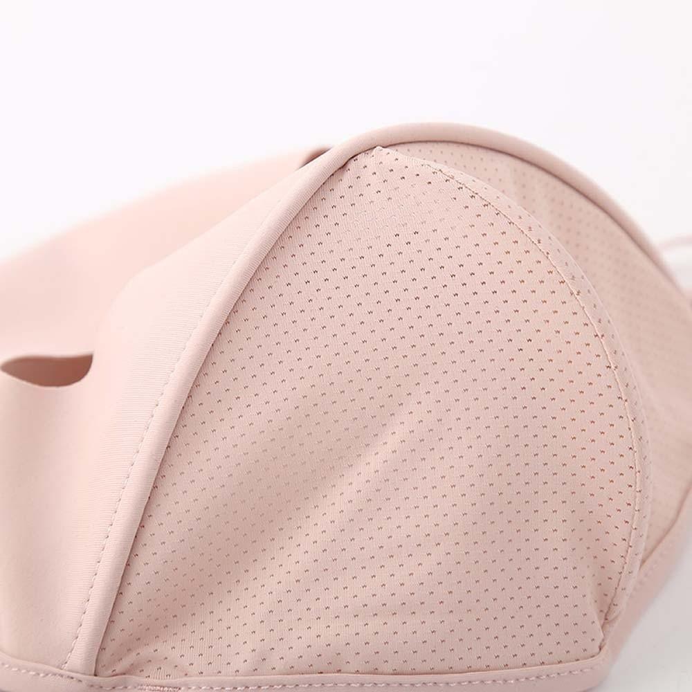 Traceless Sunscreen Mask Breathable Face Sun Protection Face-Framing UV Protection Mask  Outdoor