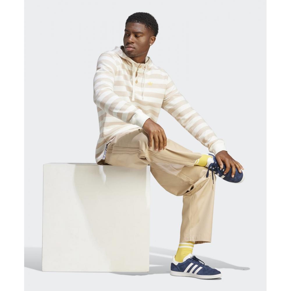 スウェット・トレーナー adidas Knit hoodie off-white IR7592 IR7592 Adidas Knit Hoodie Off White Ir7592 – buy the best products