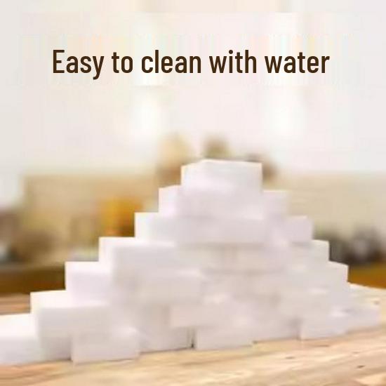 Nano Sponge Magic Eraser for Stain Removal - Shoe, Kitchen, Cup, and Dish Cleaning Block