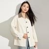Women's Fashionable A-Line Short Trench Coat