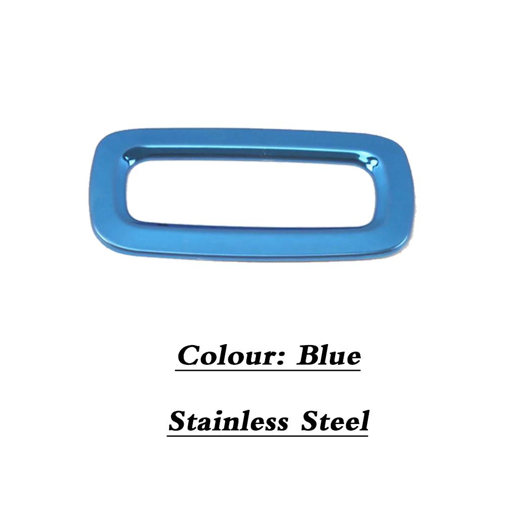 For Volvo XC60 2018    Car Body Inner Stick Trunk Button Close/ Rear Back Tail Door Switch Trim Panel Accessory 1pcs