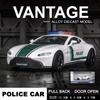 1/36 Police Car Series Alloy Diecast Models Car Toy For Gifts Collections Decorations