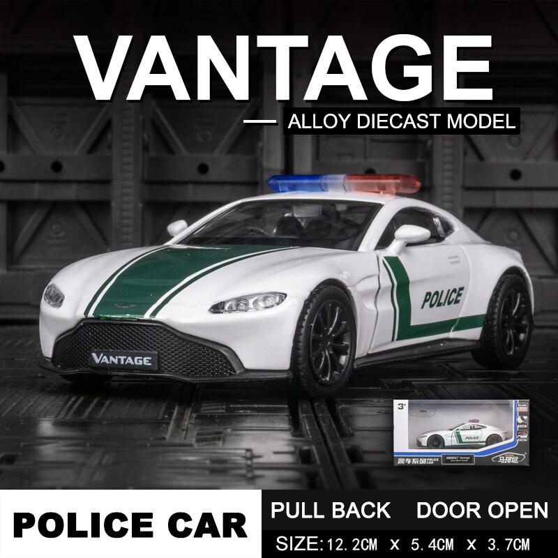 1/36 Police Car Series Alloy Diecast Models Car Toy For Gifts Collections Decorations