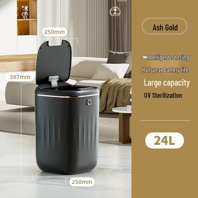 Smart Sensor Automatic Packaging Trash Can