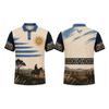 Polo Shirt, Men's Casual Outdoor Top for Summer