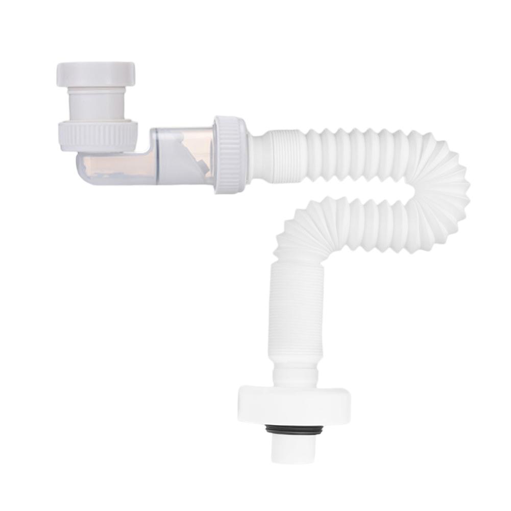 Robust Drain Pipe Accessory with Removable Cap for Easy Maintenance Adjustable Length for Diverse Installations