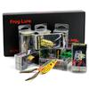 Topwater Frog Lures Měkká sada rybářských návnad pro okouny Pike Snakehead Dogfish Pižmový