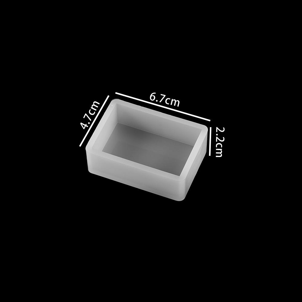 1Pcs Cube Jewelry Epoxy Casting Molds Sets Mixed Style UV Epoxy Resin Molds Tools For DIY Jewelry Making Findings Supplies Kits