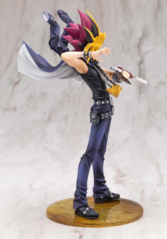 Kotobukiya Duel Monsters ARTFX J Yami Yugi Passionate Scale PVC Painted Complete Figure Yu-Gi-Oh! -The Duelists- 1/7