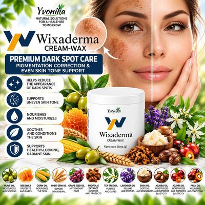 Wixaderma Cream-Wax – Premium Dark Spot Care, Pigmentation Correction & Even Skin Tone Support, 30 G