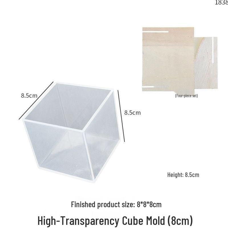 Geometric Sphere Crystal Epoxy Silicone Mold for DIY Dried Flower Specimens.