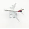 1/400 16CM Asiana Airlines Airbus A380 Aircraft Model Planel Airplane Diecast Metal Planes Collect Gifts