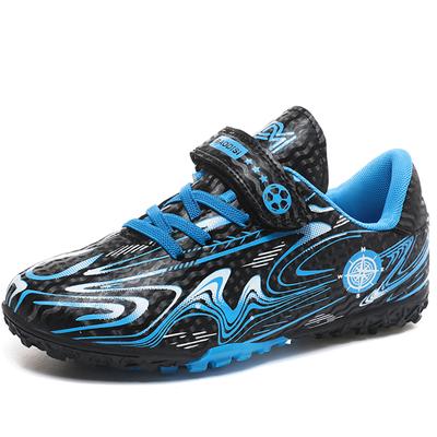 Pantofi de fotbal 28-39 Ghete de fotbal pentru copii Autocolante M ic pentru copii Curea din plastic Cu unghii Pantofi de fotbal