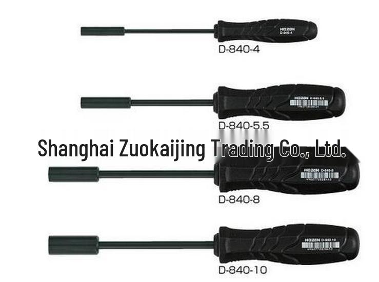 Zuo Kai Jing Genuine Japanese HOZAN D-840-7 Nut Driver See description for details