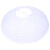 Flying Saucer Shape Paper Lamp Wedding Wall Sconces Chinese Wedding Party Balls Hanging Decoration Paper Ball Lampshade
