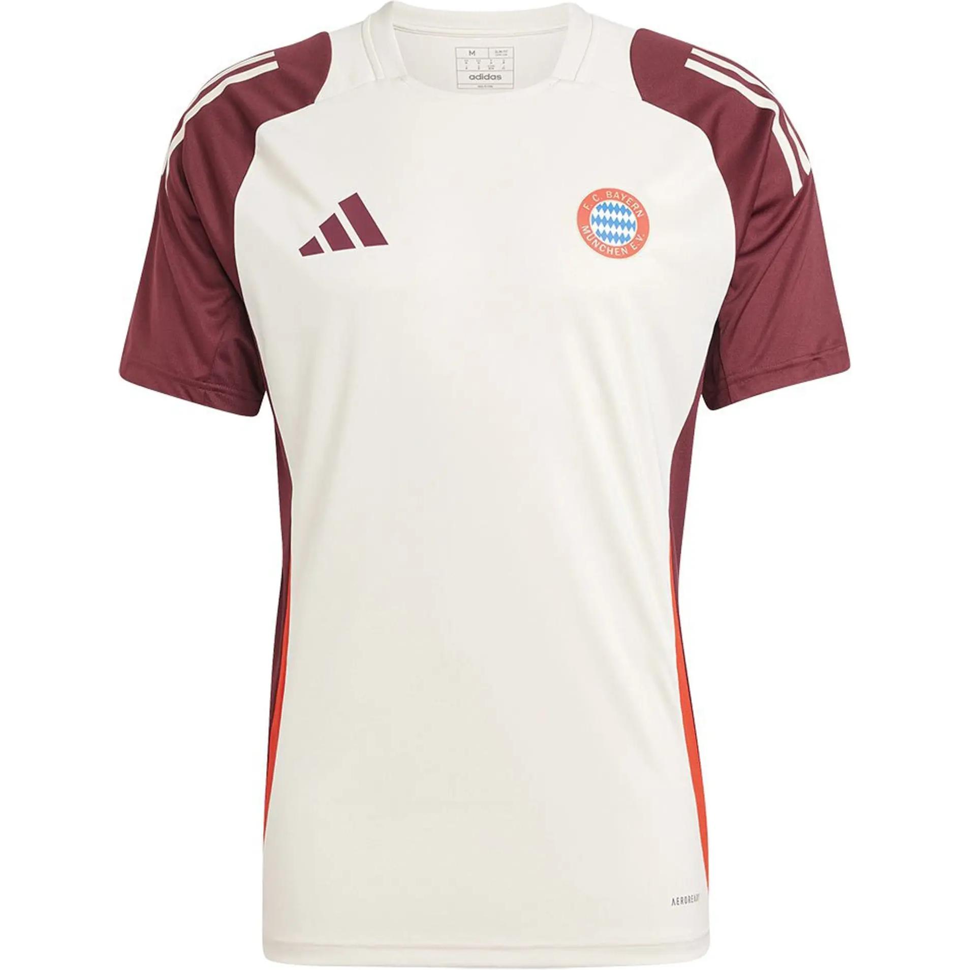 adidas Men s FC Bayern Munich 24/25 Tiro Training Short Sleeve T-Shirt IS9926 S