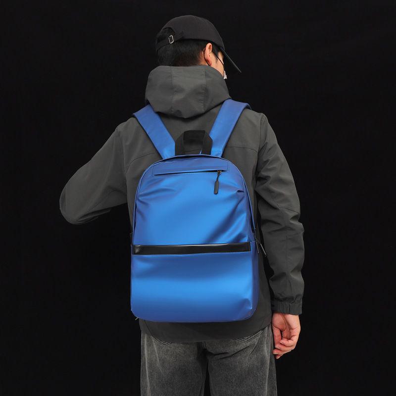 AN38 Men's Fashionable Large Capacity Laptop Backpack for College and Travel