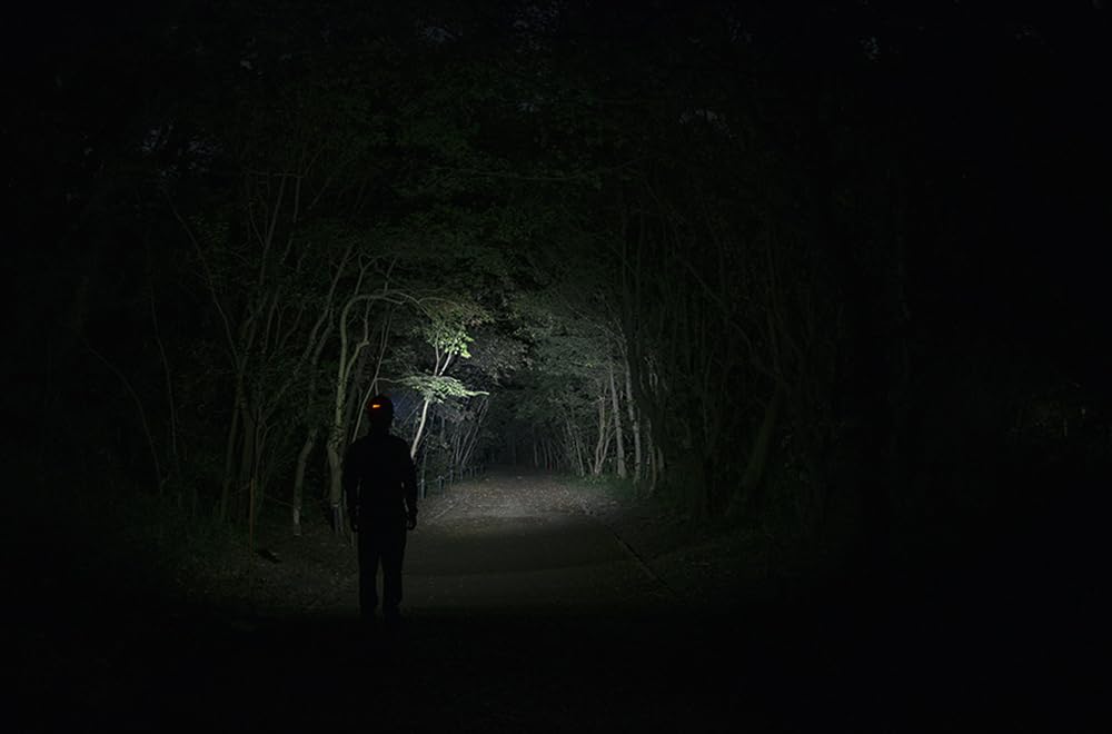 GENTOS LED USB 670 Hours of Operational Run Rear View Requires a Rechargeable Battery or 3 AA Batteries Delta Peak Headlamp, Rechargeable, Lumens, 4.5