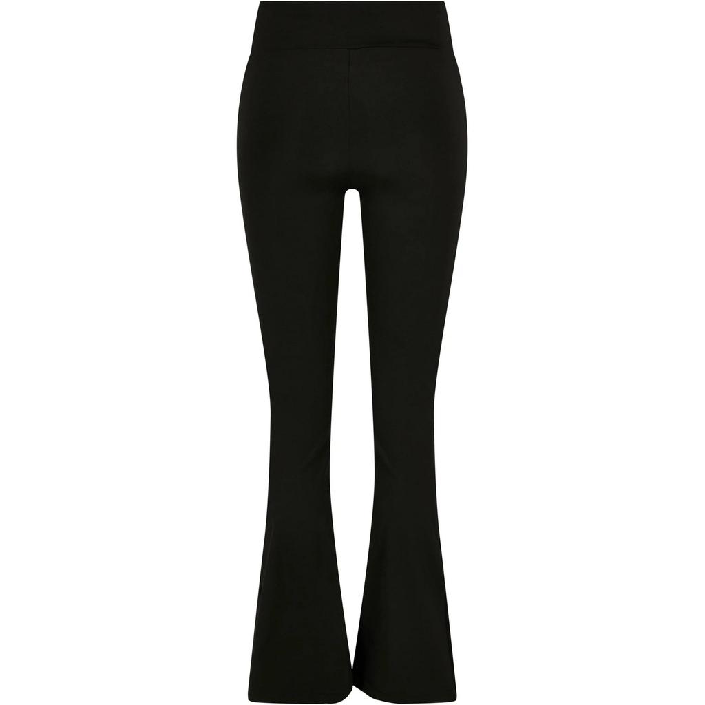 Urban Classics Damen/Damen Recycelte Schlaghose mit hohem Bund