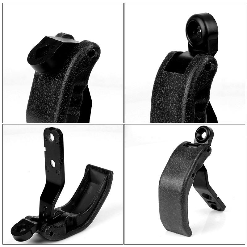 Rear Quatar Window Latch Lock 62910-89102 For Toyota Hilux 1988 1989 1990 1991 1992 1993 1994 1995 1996 1997 Black Gray 1/2pcs