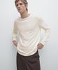 Masimodutti Cotton Round Neck Knit Sweater