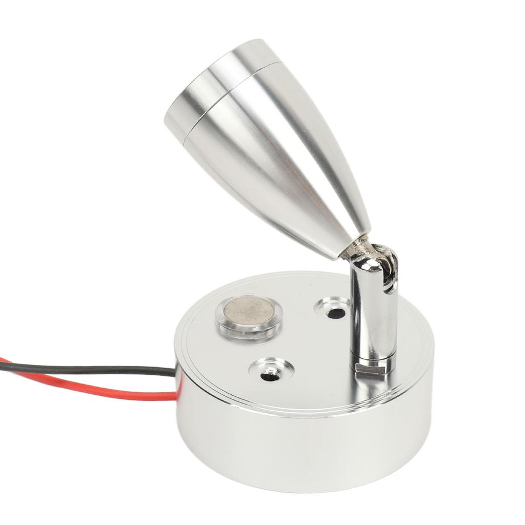 DC 10?30V RV Reading Lamp Touch Control Adjustable Brightness Interior Bedside Book Lamps LED