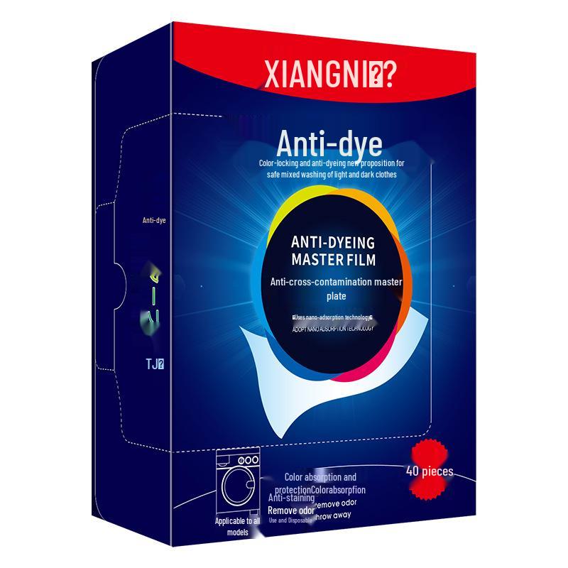 

Fragrant 40-Pack Color Catcher Sheets: Anti-Bleeding, Color-Fixing Laundry Solution