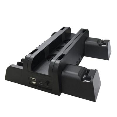 Vertical Cooling Stand Controller Charger Holder with Ame Isc Slots for