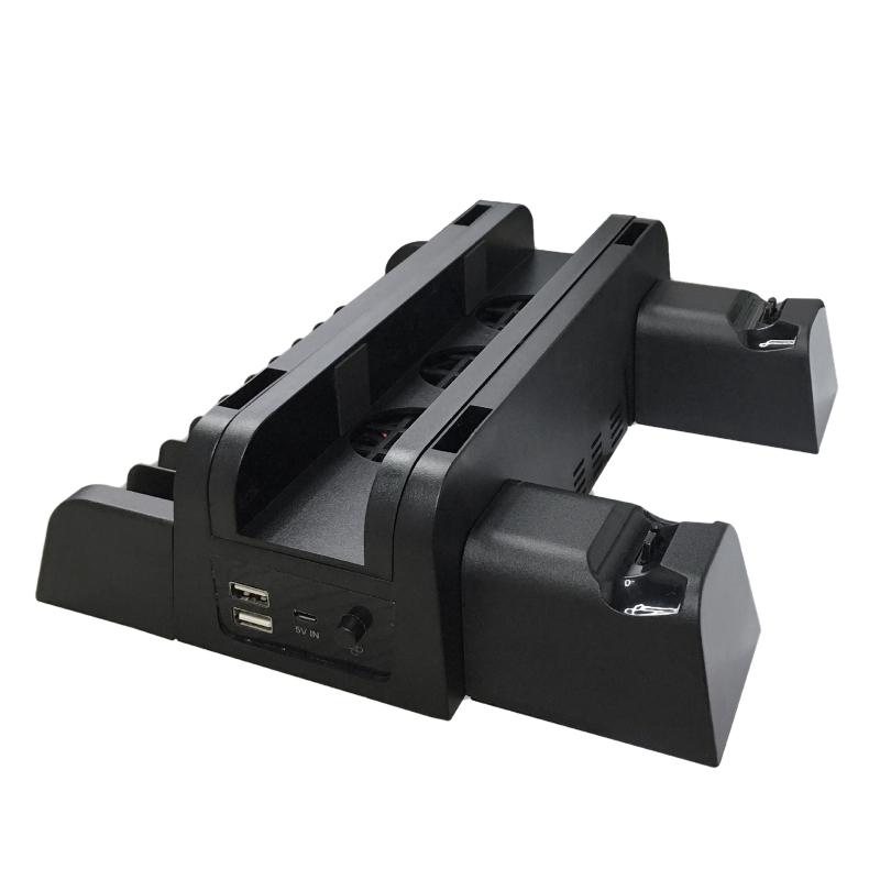 

Vertical Cooling Stand Controller Charger Holder with ame isc Slots for