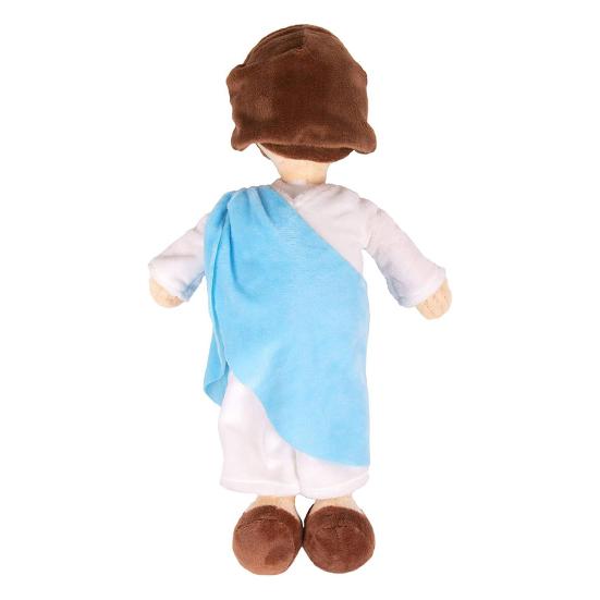 30cm Jesus/Maria Plush Doll PP Cotton Soft Accompany Sleep Pillow Cute Sofa Ornament Classic Jesus Savior Cartoon Arabian Doll Religious