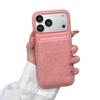 Applicable to iPhone17ProMAX business mobile phone case, leather card bag bracket, Apple 16 all-inclusive anti-drop protective case.