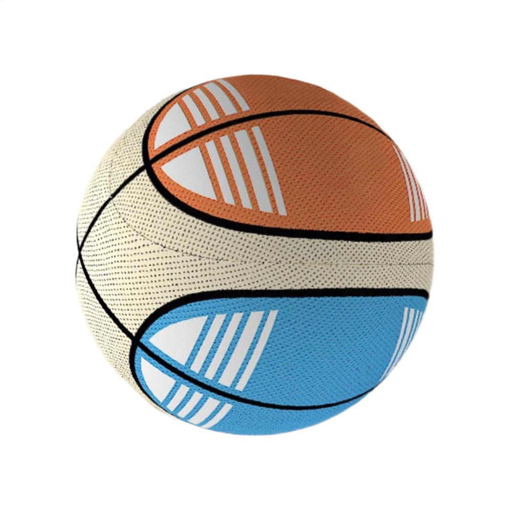 

Indoor Basketball Silent Indoor Silent Ball Foam Toy Shock Absorption Sponge Ball For Apartment Tile Floor Bedroom Teens Carpet синій